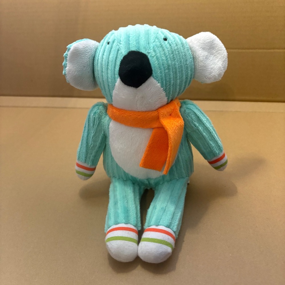 Monkeez & Friends‎ Khloe the Koala Plush Stuffed Animal Toy Orange Scarf